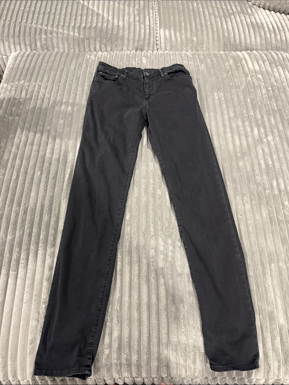American Eagle Outfitters Men's Black Chinos
